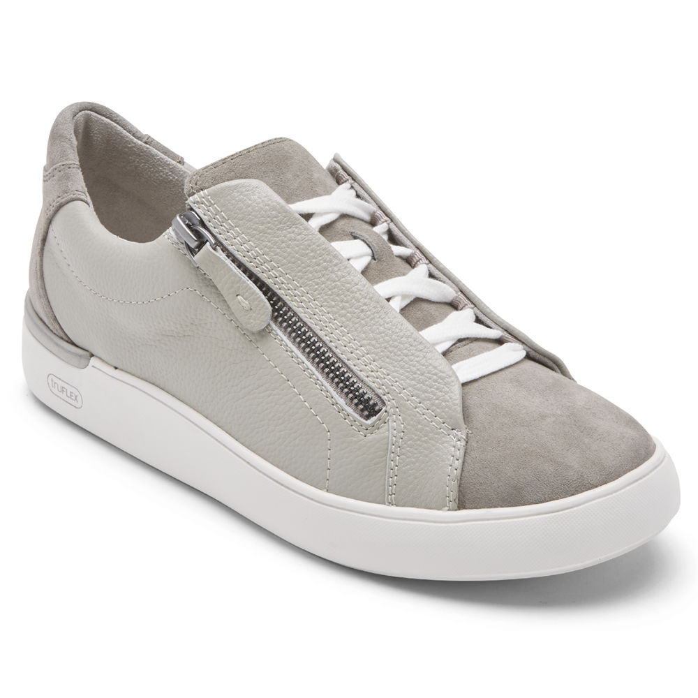 Rockport Sneakers For Womens Grey - truFLEX Parissa Laced - OB3809524